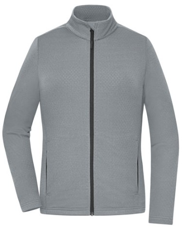 DAI-JN1387-Ladies Sports Structured Fleece Jacket